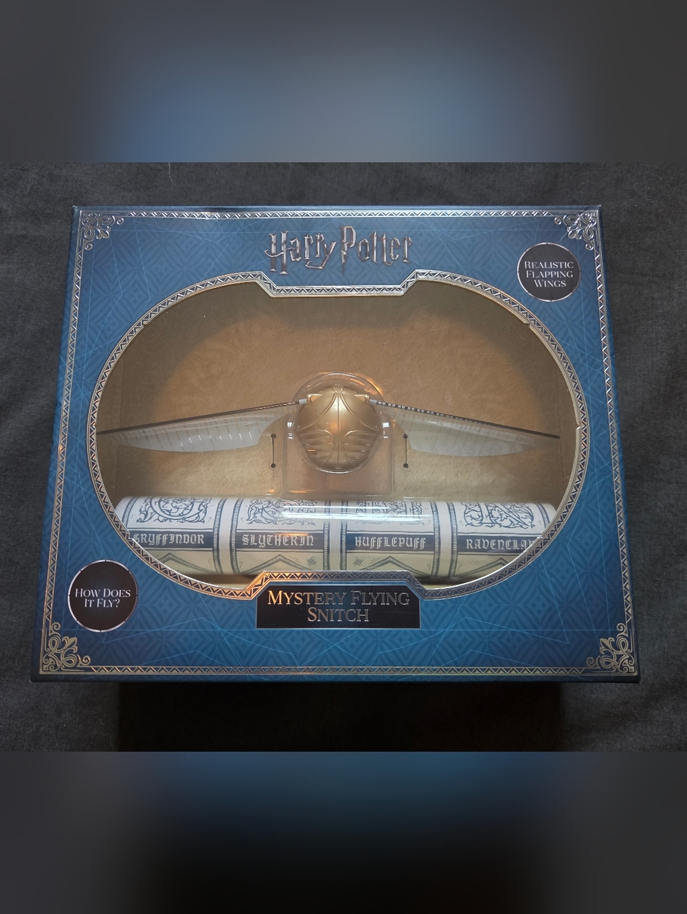 Harry Potter Mystery Flying Snitch